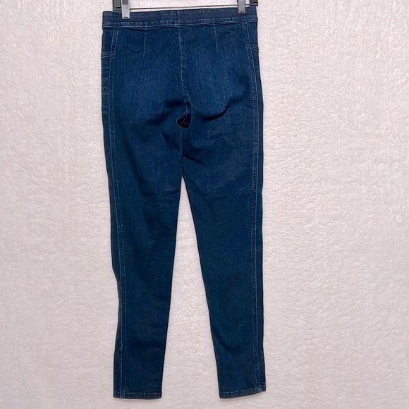 KanCan KC7307D Pull On Skinny Darker Wash Stretch Denim Jeans sz M/27 - Picture 3 of 8